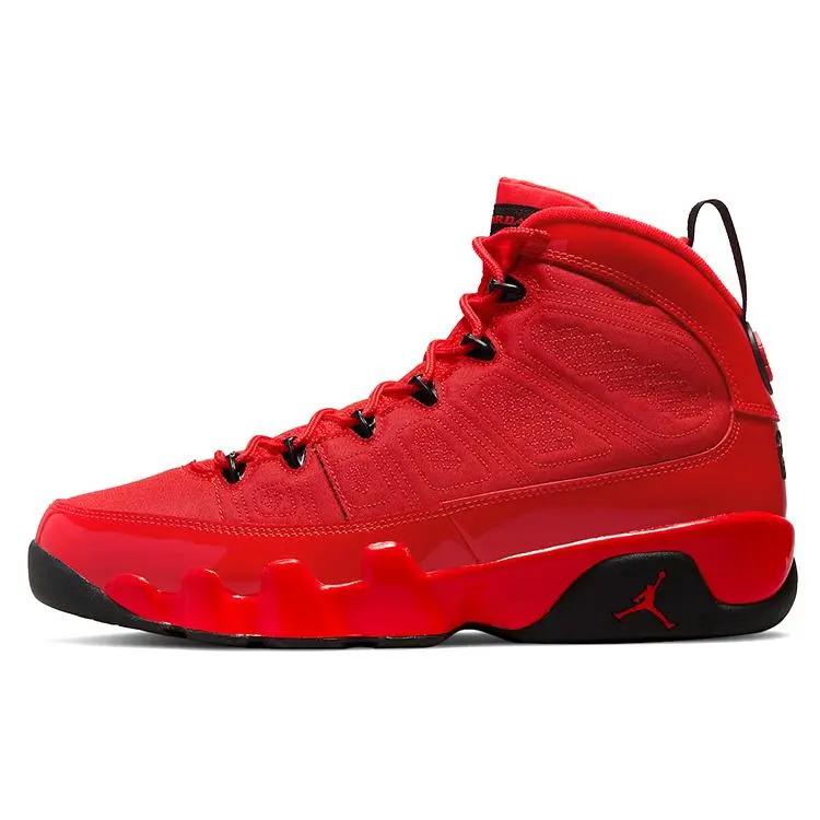 Air Jordan 9 Retro 'Chile Red' Lightweight Sports Sneaker, Comfortable Fit for Sneakerheads, All-Day Wear, US Sizes 6-13