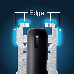 Panasonic ER-GN30 Nose Hair and Ear Hair Trimmer with Dual-Edge Blade Design, Vortex Cleaning System and Comfortable Grip Noise Hair Clipper