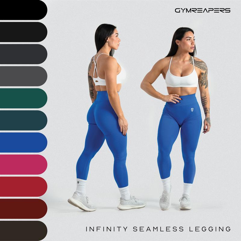 Gymreapers Infinity Seamless Workout Gym Leggings Ultra Comfortable Moisture Wicking Four Way Stretch Fit Back Scrunch Leggings for Women Activewear Skinny Yoga Bottoms High Waist Gymreapers Infinity Seamless Workout Gym Leggings Ultra Comfortable Moisture Wicking Four Way Stretch Fit Back Scrunch Leggings for Women Activewear Skinny Yoga Bottoms High Waist