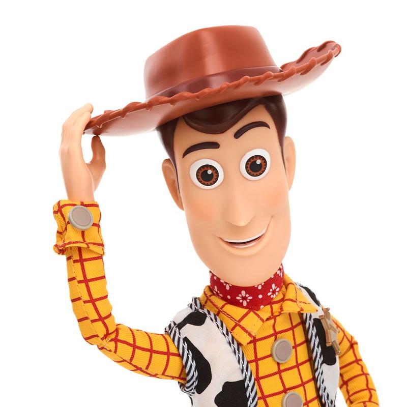 Disney Store Woody Interactive Talking Action Figure – Toy Story – 15''