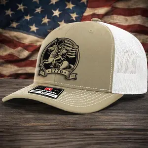 Anniversary 250th Trucker Hat, Funny Angler Gift for Men, Hunting & Outdoor Cap for Dad, Husband, Gift for Dad or Husband