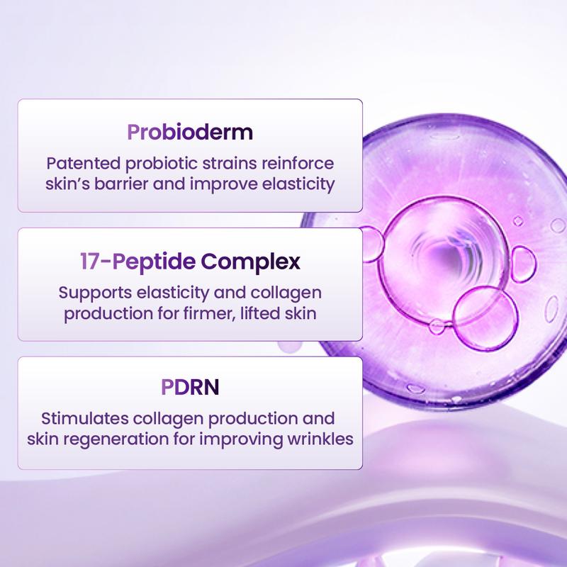 [BIOHEAL BOH Official] Probioderm 3D Lifting Cream Duo Pack | 2 Full Size Cream + 2 Pack of Mask | Firming & Anti-Aging Korean Skincare Routine Value Set | Peptide Face Cream for Jawline Lift & Wrinkle Daily Care Restore