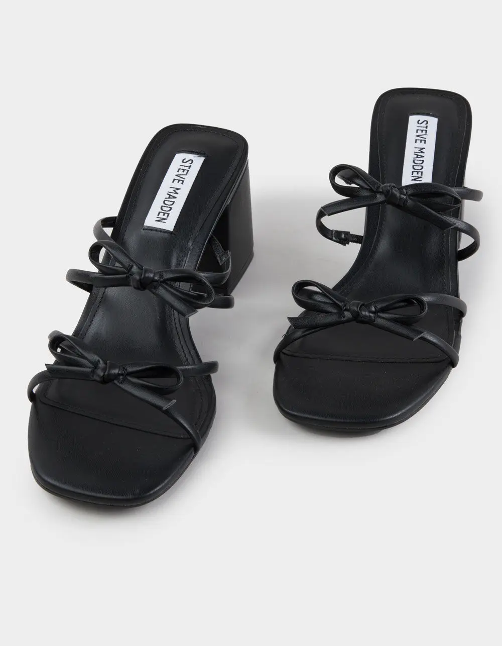 STEVE MADDEN Cammy Bow Womens Heels