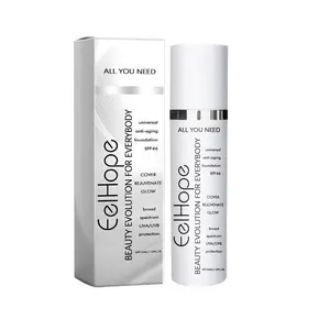 Concealer Moisturizing Liquid Foundation, Naturally Brightening, Light, Moisturizing, Refreshing And Long-Lasting Moisturizing Foundation