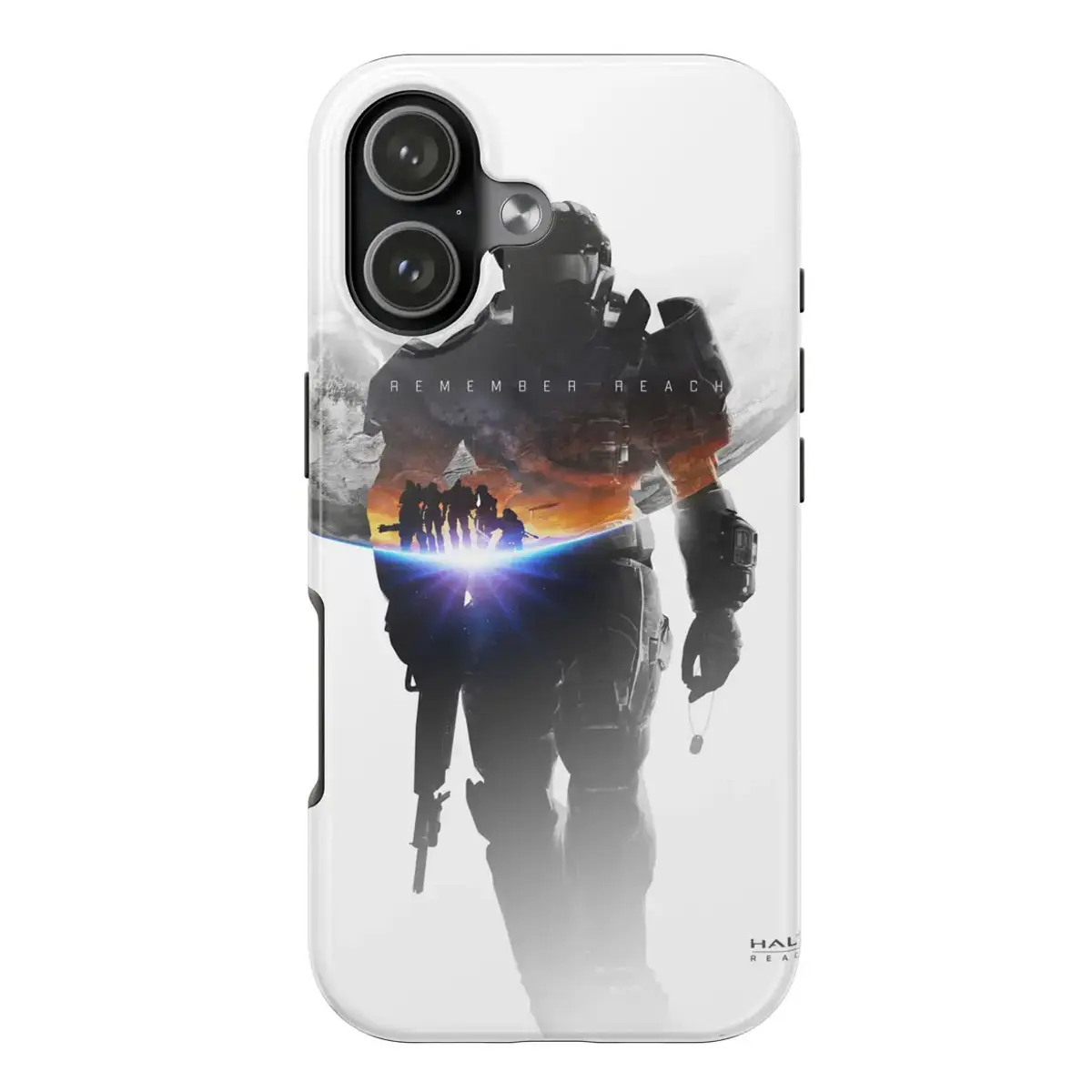 Halo Reach Phone Case for iPhone For Samsung, Phone Accessories, Gaming Phone  Case, Fashion Case, Perfect Gift for Her Him, Gift for Gamer, Phone Case  for iPhone, Creative Dual Layer Case -