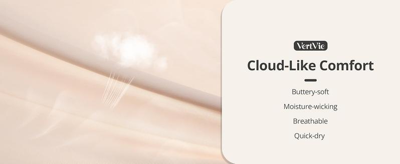 Vertvie｜EMILY Seamless Active Tank Bra, Jelly Bras, Wireless Comfort for Everyday Movement