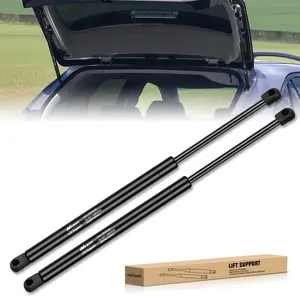 Nilight Rear Hatch Struts 6756 for Lexus RX350 2010-2015, Tailgate Lift Supports Rear Door Shocks 23 Inch for RX450h 2010-2015, 2PCS Set Rod Universal Car Accessories Universal Automotive Accessories, Replacement, Vehicle Accessories