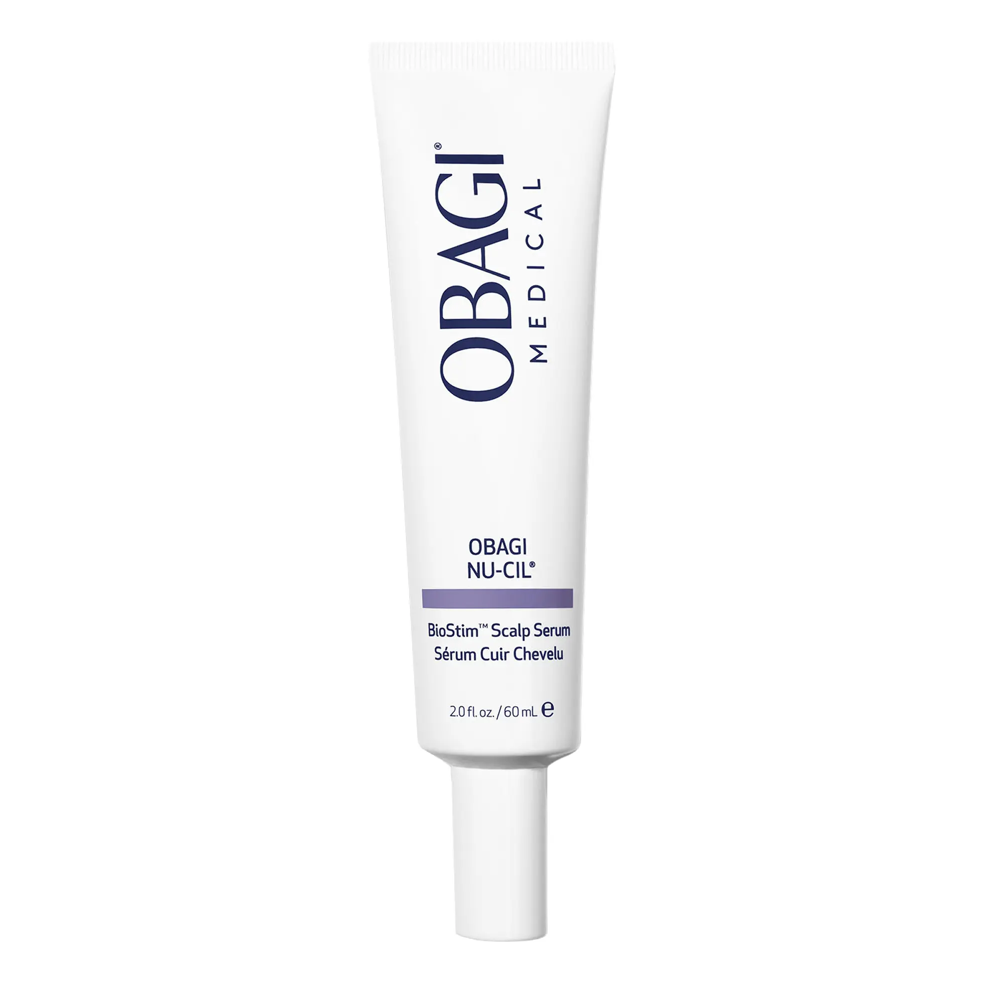 Obagi Nu-Cil BioStim Hair Scalp Serum with Biotin – Clinically Proven to Promote Scalp Health & Deliver Visibly Fuller, Denser Hair