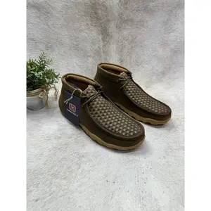 Twisted X chukka Driving Moc Earth Tan