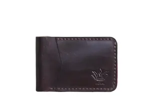 ROYAL Premium Leather Bifold Wallet for Men – Slim Minimal Design with Card Slots & Cash Pocket