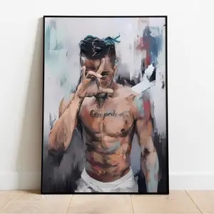 XXXTENTACION Poster Print - Music Poster - Album Cover Poster - Wall Decor - Music Gift - Room Decor