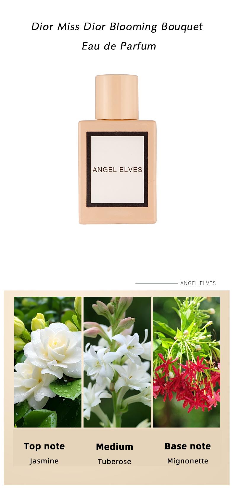 Women’s perfume with a delicate floral fragrance that turns heads. Long-lasting floral notes keep you smelling fresh all day long, making it suitable for any occasion.