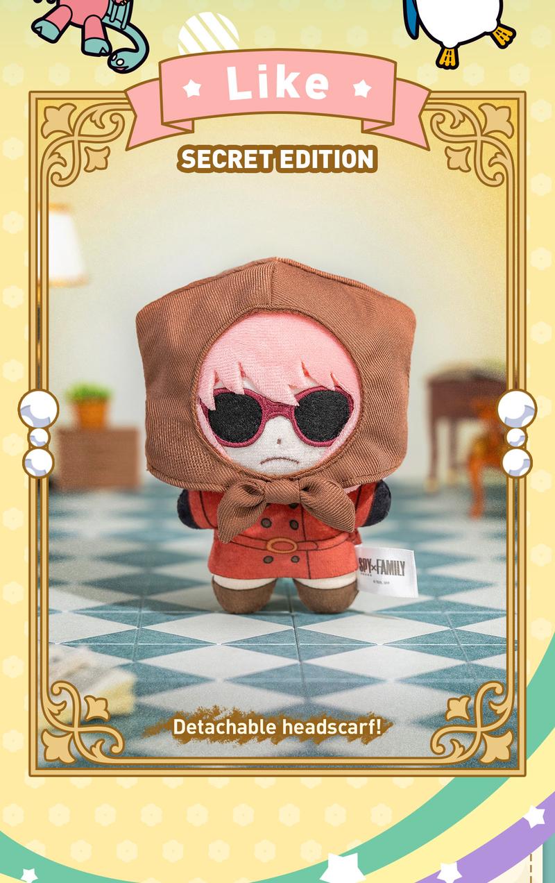 [Spanish] – SPY × FAMILY Character Series – Peluches en Caja Sorpresa