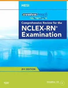 USED-Evolve Reach: Comprehensive Review for the NCLEX-RN Examination, 2nd Edition by HESI (Paperback)