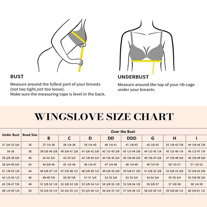 Wingslove Comfort Full Coverage Plus Size Minimizer Bra For Bigger Chested Women's Wireless Bras