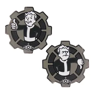 Fallout Decision Coin (Black & White)