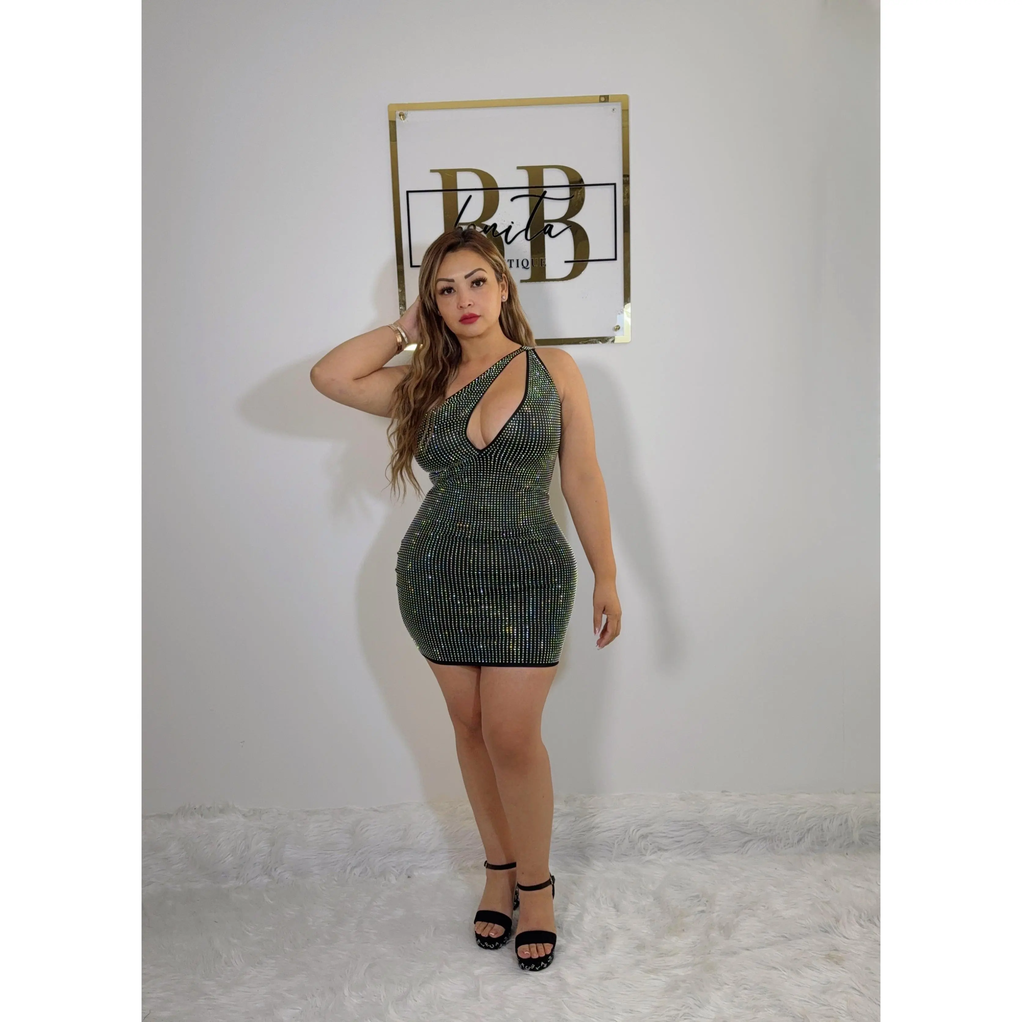 Kiara Stud Dress