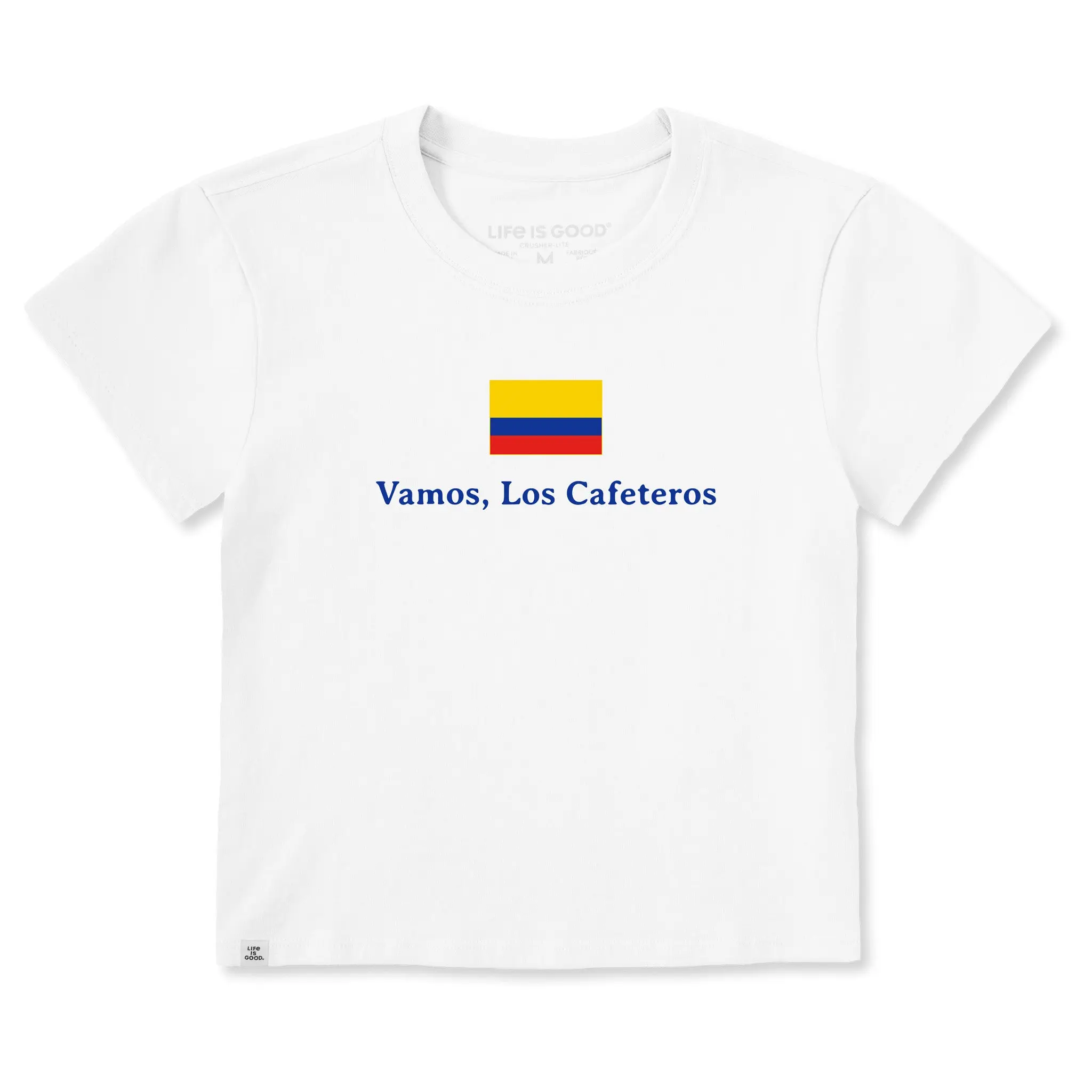 Women's Colombia Cafeteros Crusher-LITE Shrunken Tee