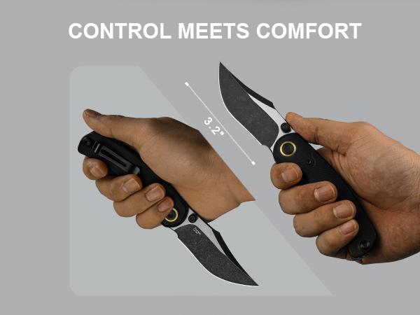 Kizer Pioneer Series 14C28N G10/Richlite/Micarta Thumb Stud ZX-FK03M1 Exclusive Edition, Camping Outdoor Tool, Portable Men EDC Tool Kizer Pioneer Series 14C28N G10/Richlite/Micarta Thumb Stud ZX-FK03M1 Exclusive Edition, Camping Outdoor Tool, Portable Men EDC Tool