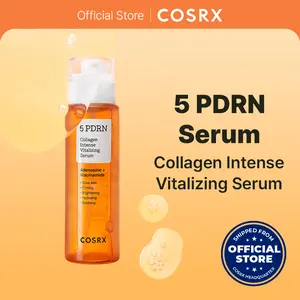 [NEW] [COSRX Official] 5 PDRN Collagen Intense Vitalizing Serum 100 mL / 3.38 fl oz | Daily Boost Serum for Vitality, Glow, Firmness, and Vitalizing with 5 PDRN & Collagen |  Daily Skin Repair, K-Beauty