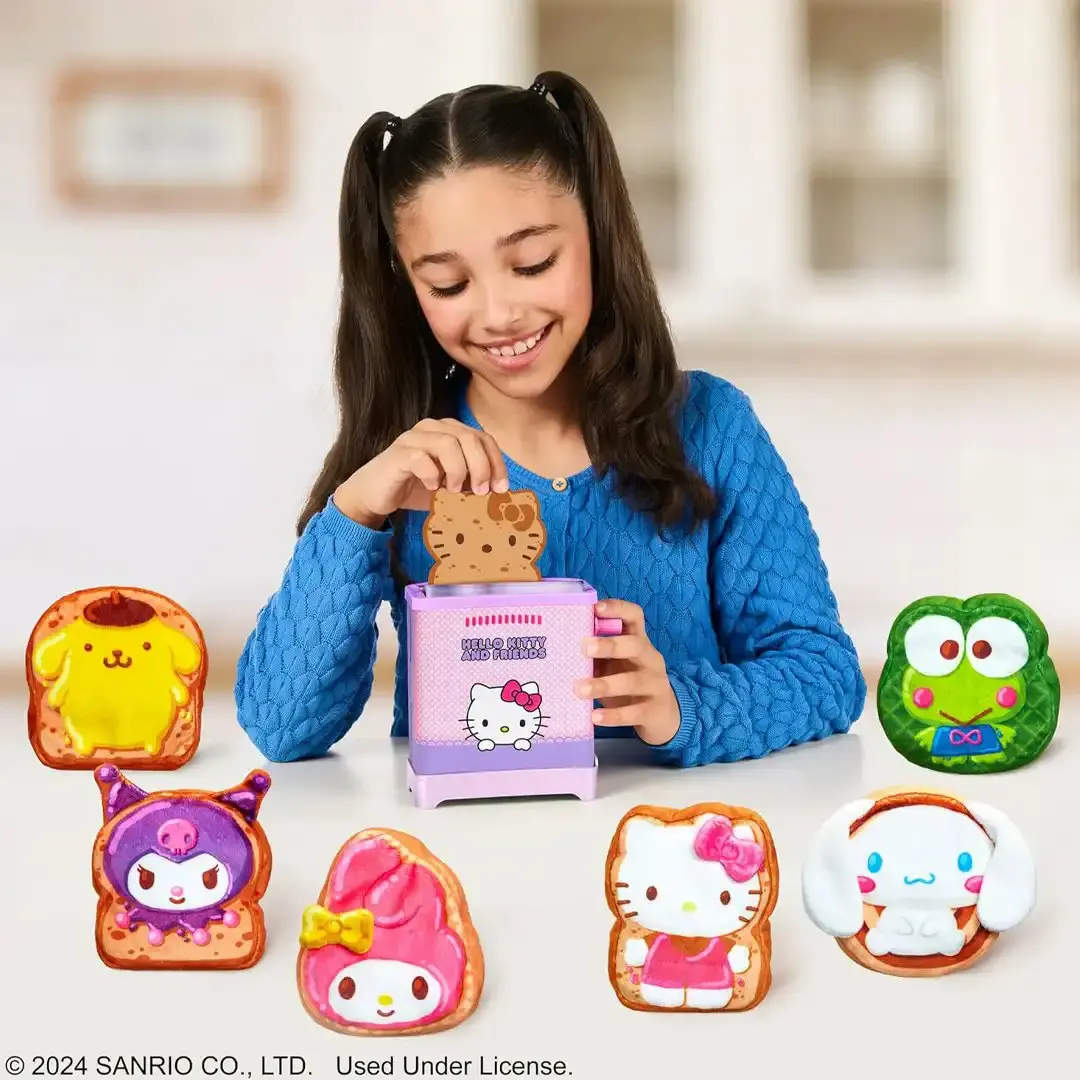 Cookeez Makery Hello Kitty and Friends Toasty Treatz Toaster with