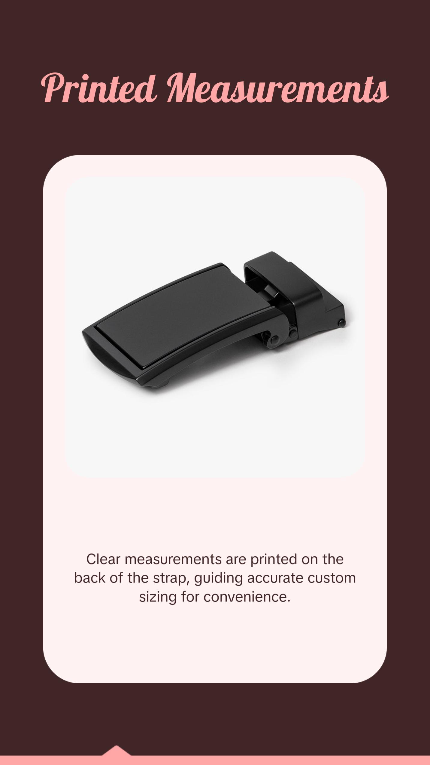 Herringbone Canvas Belt