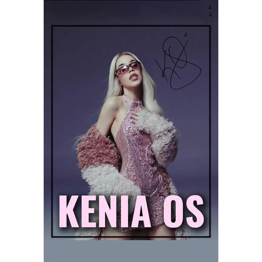Kenia os con firma Posters HE3214
