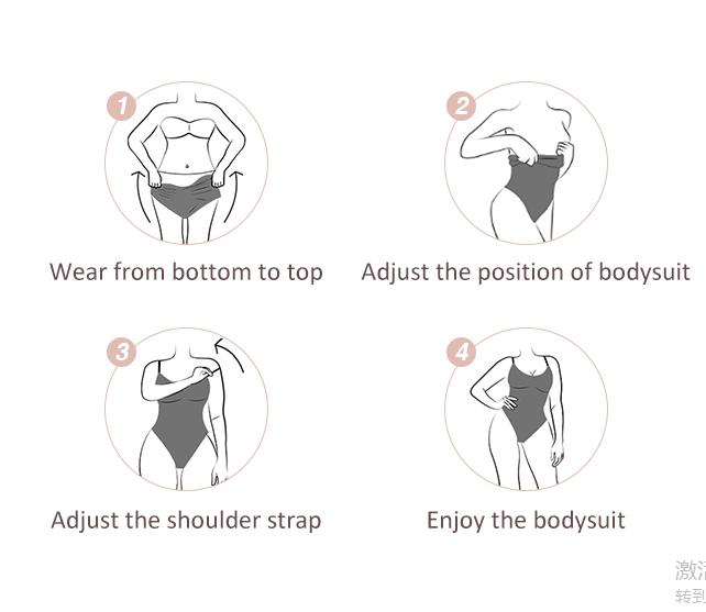 FeelinGirl Seamless Covered Bust Jumpsuit Thong Bodysuit Fit Comfort Slimming  Womenswear 1 Breathable Hip Tops Soft  Deals For You Days  Springtok