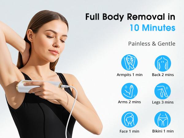 IPL Hair Removal Device LYSMOSKI KA10 with Cooling, 3-in-1 At-Home Laser Device - 9 Levels, 999900 Flashes for Women and Men, for Face, Armpit, Arm, Bikini Line, Leg, and Whole Body - Permanent Hair Removal Upgrade IPL Hair Removal Device LYSMOSKI KA10 with Cooling, 3-in-1 At-Home Laser Device - 9 Levels, 999900 Flashes for Women and Men, for Face, Armpit, Arm, Bikini Line, Leg, and Whole Body - Permanent Hair Removal Upgrade