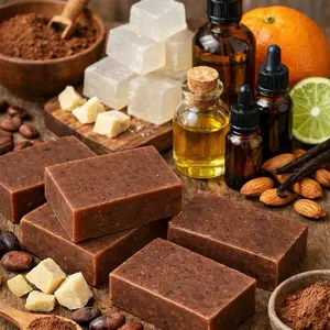 soap cafe and aloe vera exfoliating scrub Soap cafe y Alor  Vera Exfoliante Aromatherapy