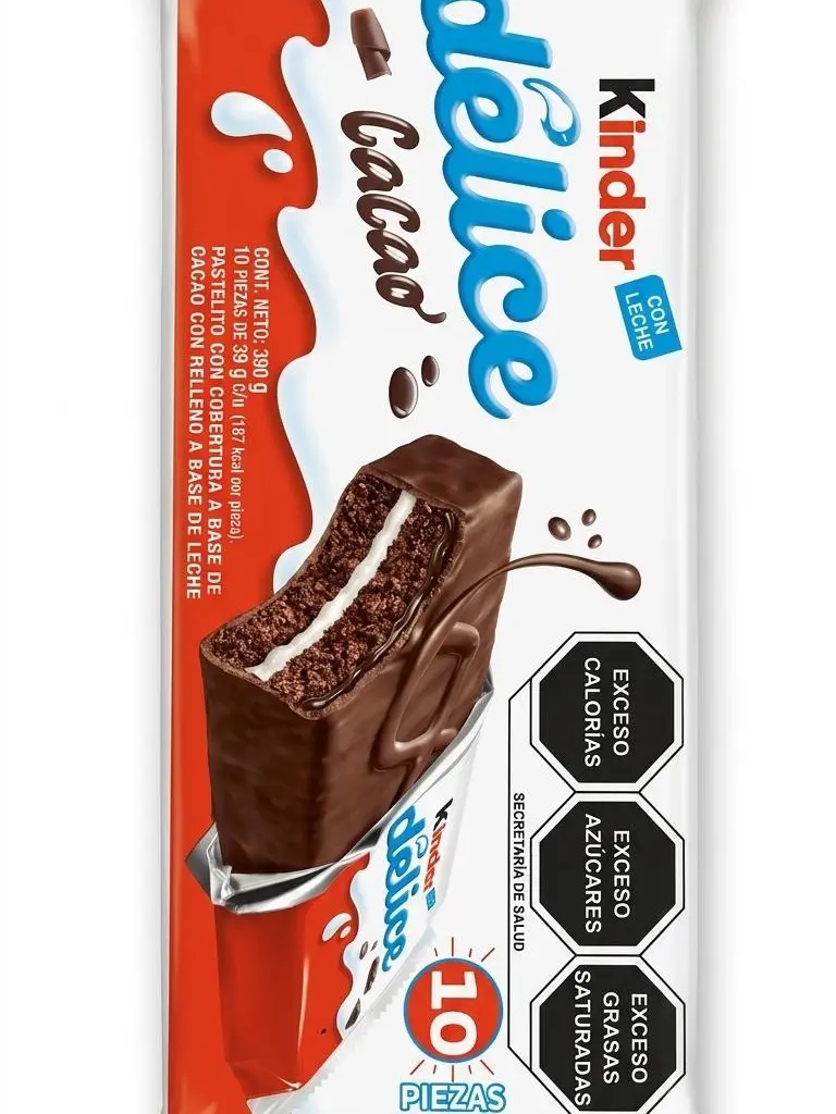 Kinder-Delice (cacaou)