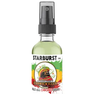Kronickiller Starburst Air Freshener & Burning Oil