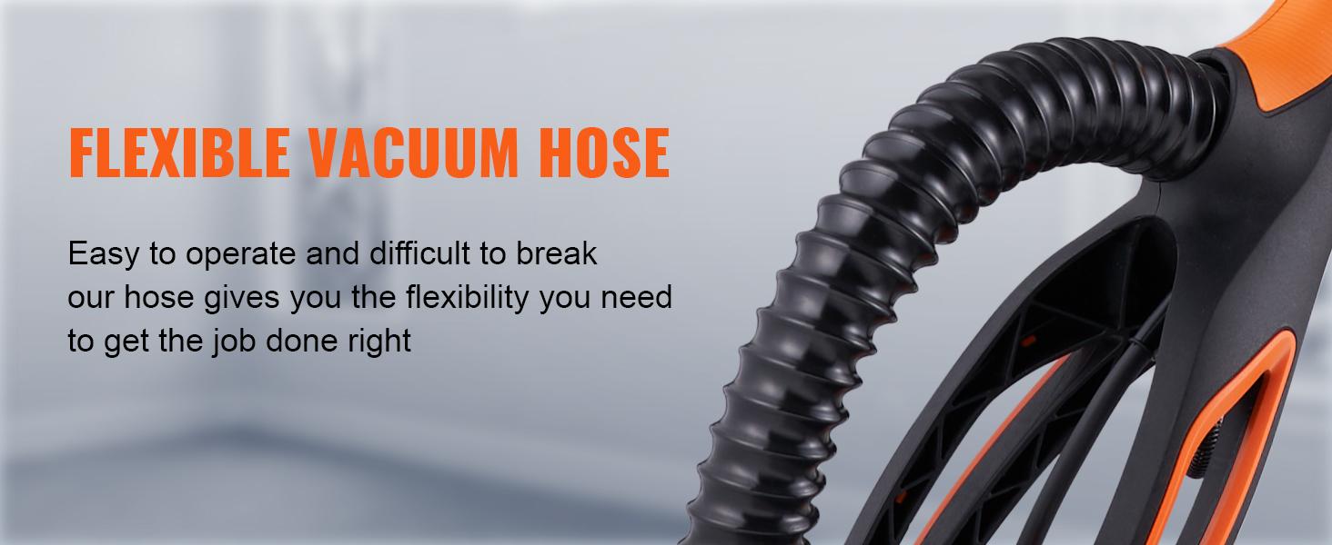 VEVOR Drywall Sander (Dust Bag not Included, TikTokShopBlackFriday, Compatilble /w Vacuum Cleaner), 800W Brushless Motor Electric Sander, Variable Speed 1000-2300 RPM Wall Sander, Foldable Ceiling Sander with Double-Deck