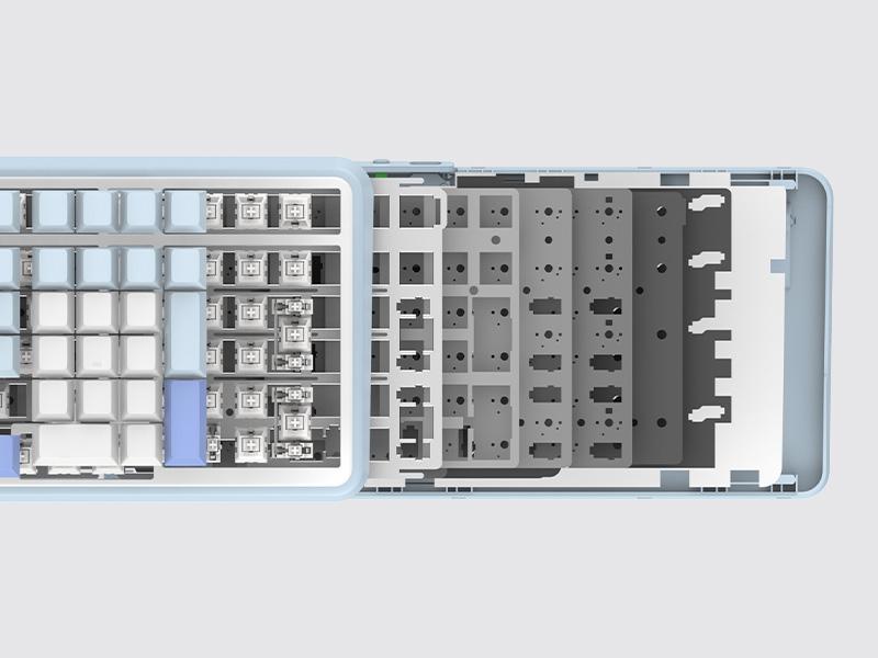 EPOMAKER TH99 96% Gasket-Mounted Wireless Mechanical Keyboard with Numpad 5 Layers of Sound-Dampening Materials Hot-Swappable Tri-Mode USB-C/BT 5.0/2.4GHz Compatibility creamykeyboards desk accessories keyboards for gaming TikTokShopSpringGlowUp EPOMAKER TH99 96% Gasket-Mounted Wireless Mechanical Keyboard with Numpad 5 Layers of Sound-Dampening Materials Hot-Swappable Tri-Mode USB-C/BT 5.0/2.4GHz Compatibility creamykeyboards desk accessories keyboards for gaming TikTokShopSpringGlowUp