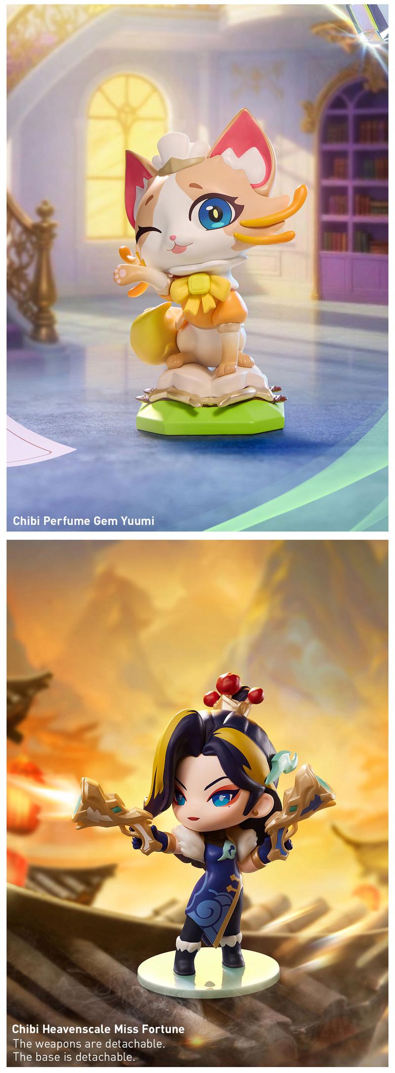 POP MART Fight For the Golden Spatula Chibi Series Figures II