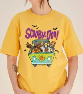 Bats Scooby-Doo 2D T-Shirt, Nostalgia 2D Print T-Shirt, Cartoon Network Shirt, Gifts for Cartoon Fans #ScoobyDoooo #CartoonNetwork #NostalgiaCore #ScoobyDoo #GraphicTee #StreetwearUS