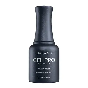 Kiara Sky Gel Pro - Buns Of Steel HEMA-Free + TPO Free Nail Gel Polish | Intense Pigmentation, Long-Lasting Wear | Finish: Cream 15ml