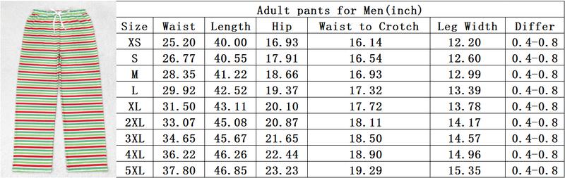 Christmas tree cake design family pajama set