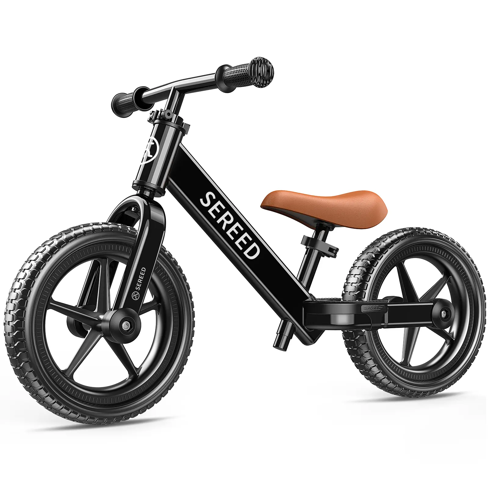 SEREED Toddler Balance Bike for Boys and Girls Ages 2-5, No-Pedal Kids Bicycle Toy, Tool-Free Adjustment, Customizable Plate with Stickers, Birthday Gift Idear，Mini Bicycle，Boys & Girls Bike #tiktokshopbacktoschool #glowup