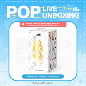 [LIVE UNBOXING] POP MART THE MONSTERS 10th Anniversary Series Figures Blind Box