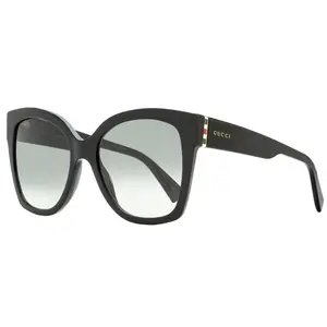 Gucci Square Sunglasses GG0459S 001 Black 54mm 459