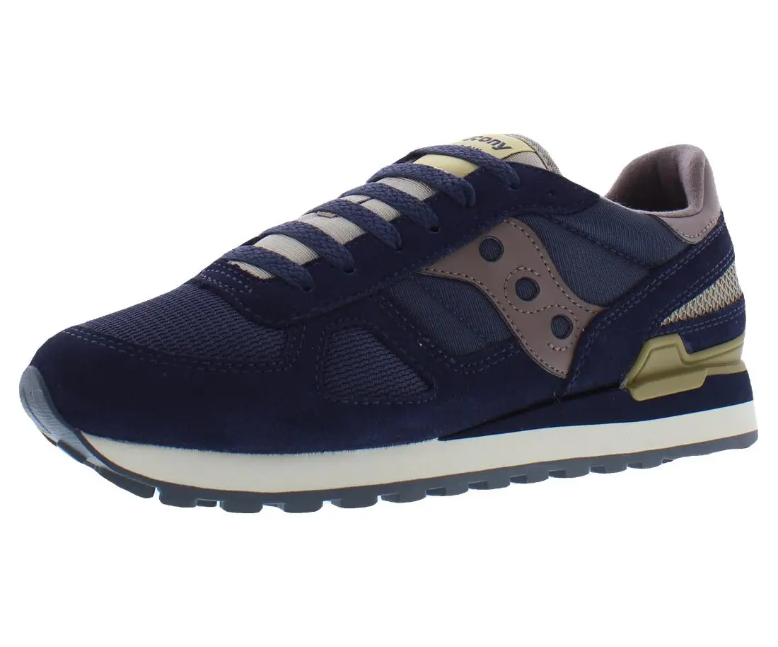 Saucony Shadow Original Men's Lace-Up Sneakers, Men's Clothing Casual Wear for Daily Walking Sports Footwear