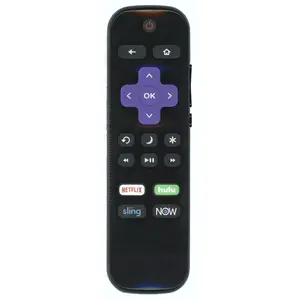 Dan's Originals for Sharp LC-RCRUS-20 ROKU TV Remote Control | 2019 | Netflix | Hulu | Sling | ATT Now - 398GR10BESPN0006