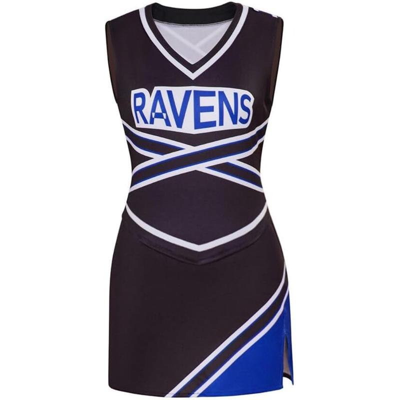 One Tree Hill Cheerleader Uniform  Varsity Cheerleading Outfit - Classic High School Uniform Set