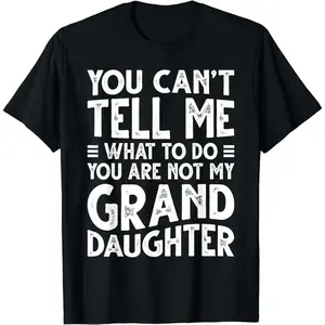 Humorous Cotton Short Sleeve Grandpa Shirt For Grandfather Birthday Gift For Men