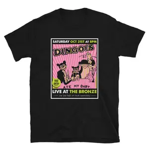 Dingoes Ate My Baby Buffy The Vampire Slayer The Bronze Gig T-Shirt