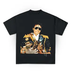 Michael Jackson Glove Mj Tee Shirt, Y2k Unisex Graphic Shirt Thriller