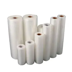 1 Rolls Vacuum Bags For Food, 500cm Per Roll,Reusable, BPA-free,Food Vacuum Sealer Bags For Vac Storage Meal Prep Sous Vide