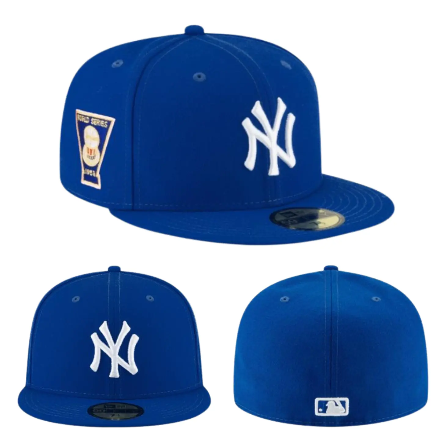 2026 Fashion Trend MLB 59FIFTY Fitted Hat Collection - Atlanta Braves, Detroit Tigers, Boston Red Sox, Miami Marlins, LA Dodgers, NY Yankees Baseball Cap - Flat Brim Edition, Unisex Sports Hat