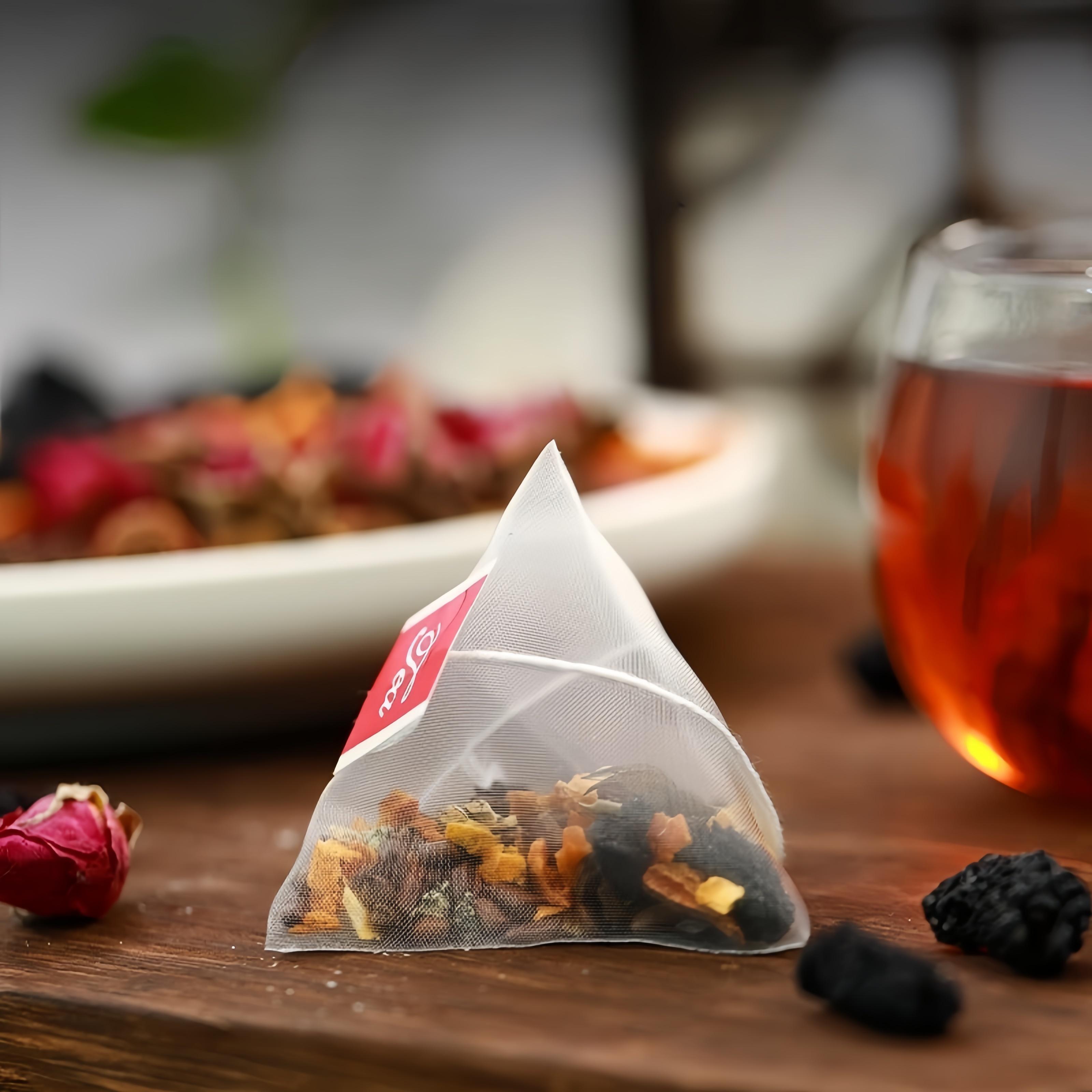 Turmeric Kidney Tea Formula, Ginseng Eight Treasures Tea, Organic Kidney Cleanse Tea, Traditional Healthy Kidney Cleansing Tea for Men & Women